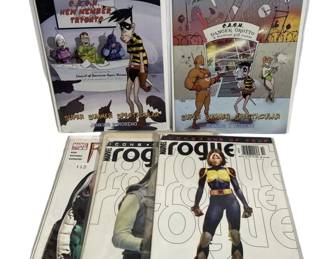 Rogue and Sidekick Comic Books