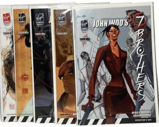 John Woos Comic Books