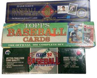 UNOPENED Baseball Cards