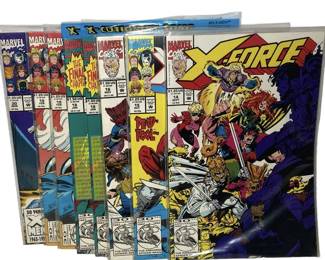 XForce Comic Books