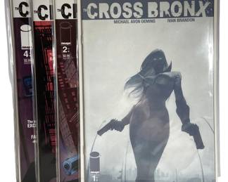 Cross Bronx Comic Books
