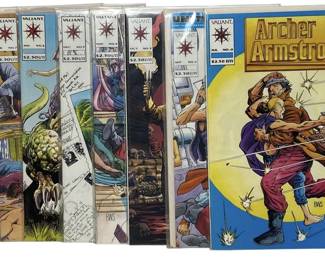 Archer Armstrong Comic Books