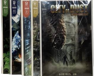 City of Dust Comic Books