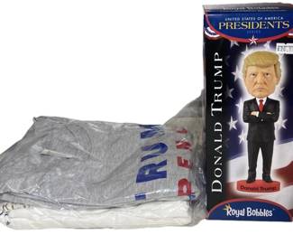 Trump Bobblehead and New TShirts