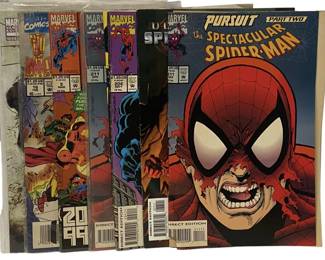 Assorted SpiderMan Comics