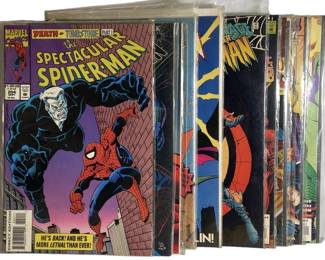 The Spectacular SpiderMan Comic Books