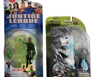 Justice League and Fingerlings Collectibles