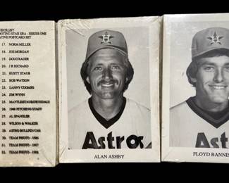 1970s Astros Trading Cards