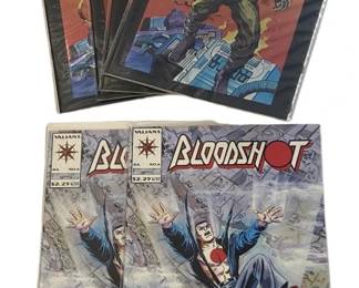 Bloodshot Comics