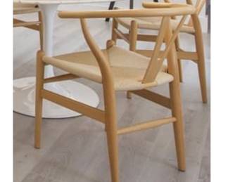 Wishbone Chairs.  Qty=2 . Price/Size Information  To be Posted   