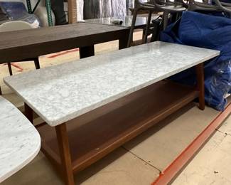 West Elm Reeve Coffee Table. $375 OBO.  Appx W48"xD20"xH17"