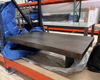 Restoration Hardware Reclaimed Wood Coffee Table $465 OBO (L48xW29xH16)