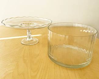 Cake Dish Trifle Bowl