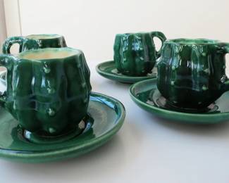 Cucumber Espresso Set
