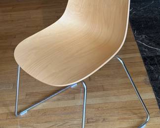 (x3) "Curve" Chair
