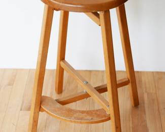 Wooden Stool