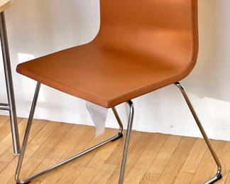 Bernhard Leather Chair, IKEA