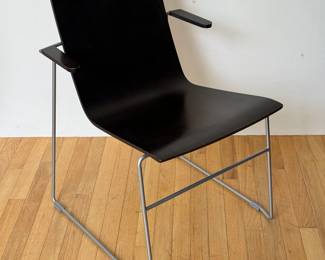 (x8) "Marquette" arm chair,  Leland