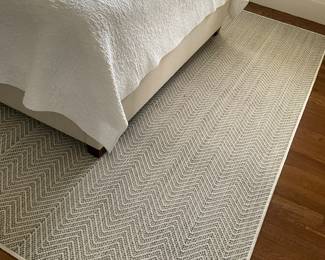 CUSTOM WOOL RUG 96.5"X106"
