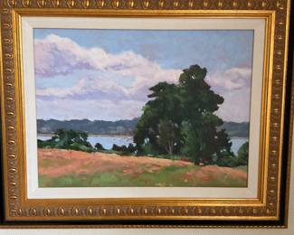 WILLIAM TERNES OIL PAINTING