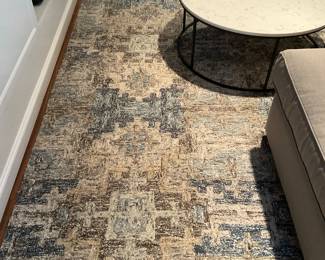 CRATE & BARREL "ALVAREZ" 9X12 RUG