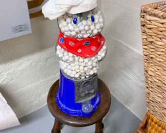 PILLSBURY DOUGH BOY GUMBALL MACHINE