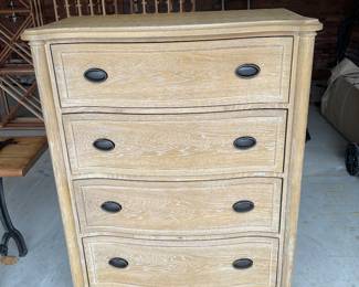 BOSTON INTERIORS 4 DRAWER "PROVENANCE" DRESSER