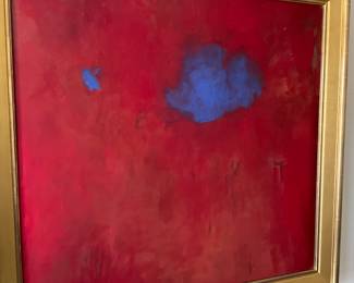 MAGGIE BROWN OIL PAINTING