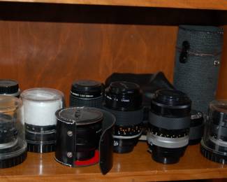 (Mostly) Nikon lenses