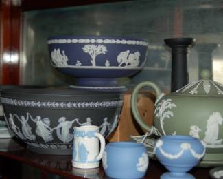 And more Wedgwood