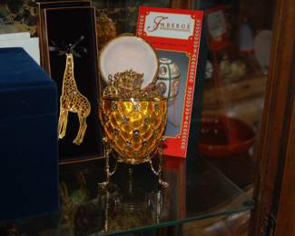 Faberge Commemorative Egg