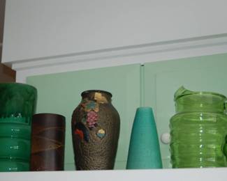 Vases, pitcher