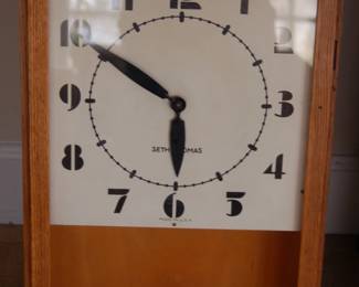 Seth Thomas wall clock - 2 available