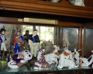 Figurines - Royal Doulton, Royal Crown Derby and more