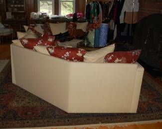Semi-Octagonal Couch