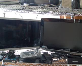 Electronics - TVs, DVD Player
