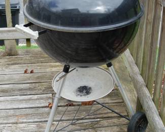 Weber grill