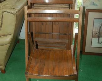 Vintage Lawn Chairs - 9 total