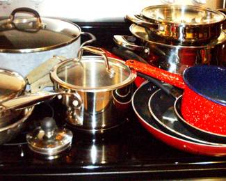 POTS AND SKILLETS