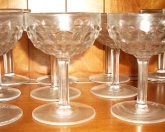 FOSTORIA CHAMPAGNE GLASSES