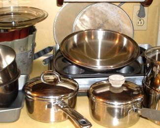 POTS AND PANS