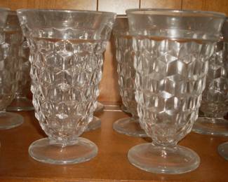 FOSTORIA TEA GLASSES