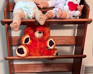 Bookcase and Some Toys