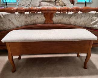 Upholstered Storage Bench