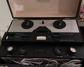 Reel To Reel Player/Recorder