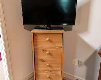 5 Drawer Narrow Chest/One of 3 TVs