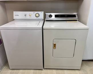 Washer and Dryer