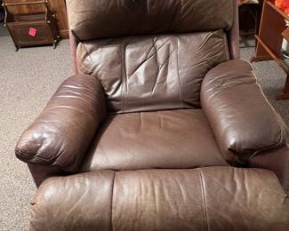 Comfortable Leather Recliner 