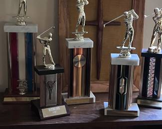 Golf Trophies 