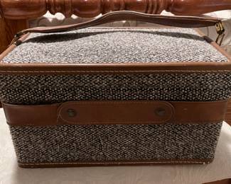 Hartmann Vintage Train Case 